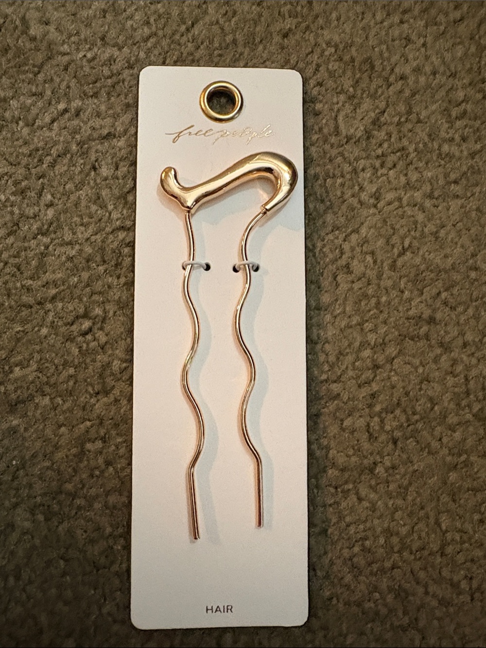 Free People Careless Whisper Metal Hair Pin